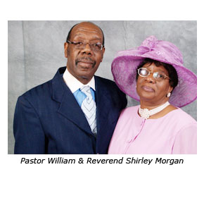 Pastor and Reverend Shirley Morgan